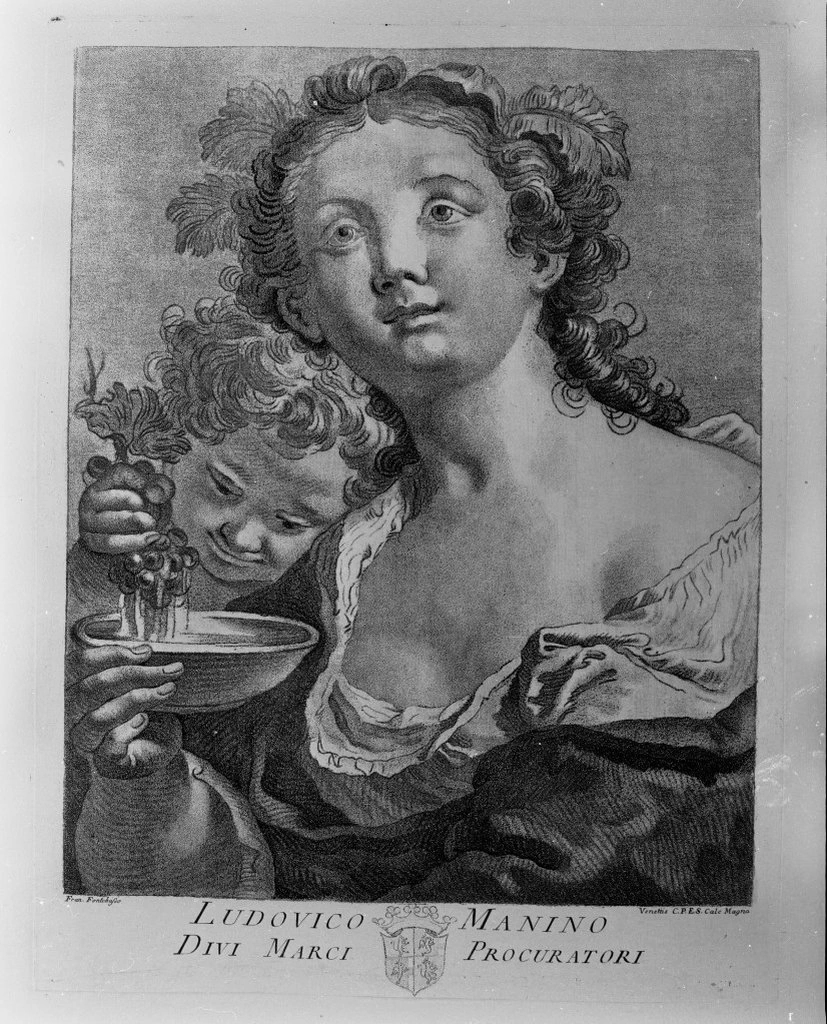 Figura allegorica femminile - Gallerie dell'Accademia, Venezia 1